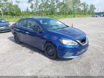  Salvage Nissan Sentra