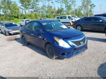  Salvage Nissan Versa