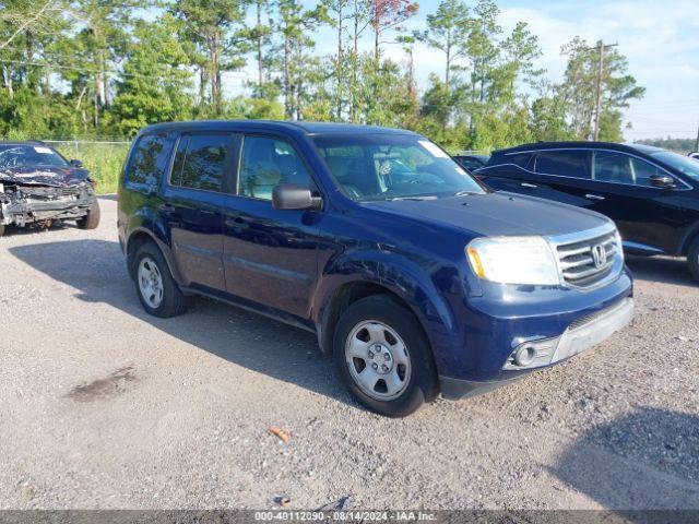  Salvage Honda Pilot