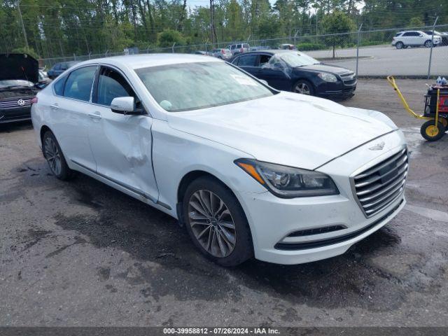  Salvage Genesis G80