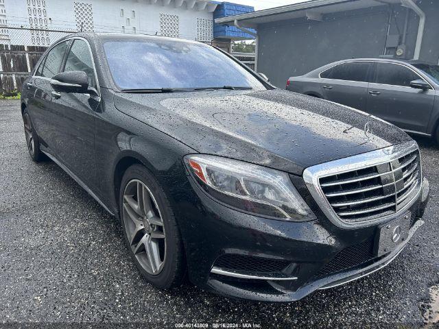  Salvage Mercedes-Benz S-Class