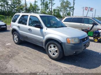  Salvage Ford Escape