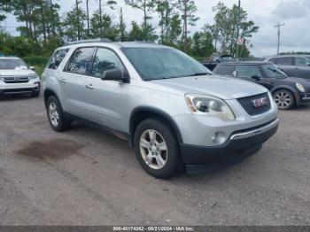  Salvage GMC Acadia