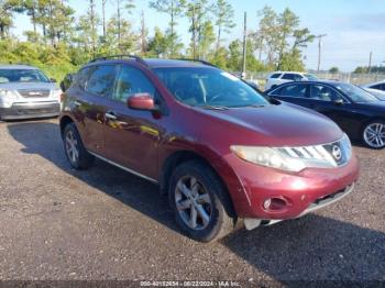  Salvage Nissan Murano