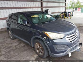  Salvage Hyundai SANTA FE