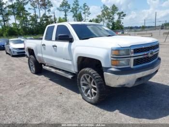  Salvage Chevrolet Silverado 1500