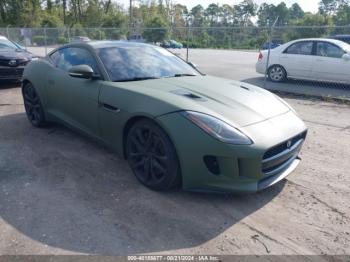  Salvage Jaguar F-TYPE