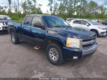  Salvage Chevrolet Silverado 1500