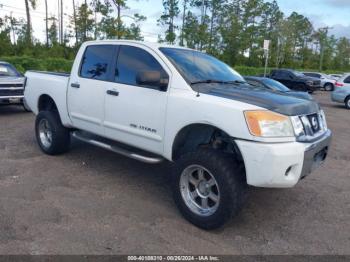  Salvage Nissan Titan