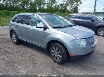  Salvage Lincoln MKX