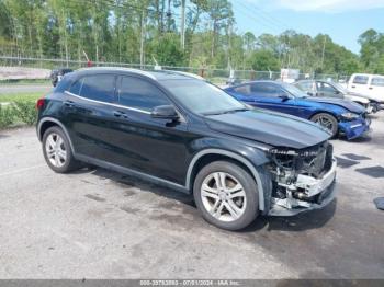  Salvage Mercedes-Benz GLA