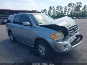  Salvage Toyota Sequoia