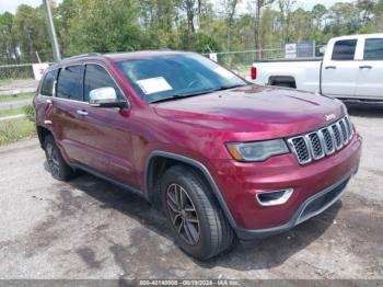  Salvage Jeep Grand Cherokee