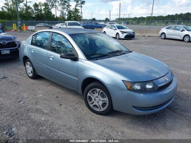  Salvage Saturn Ion