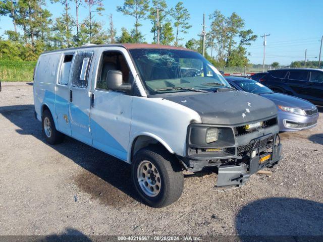  Salvage Chevrolet Express