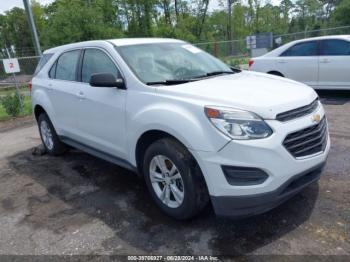  Salvage Chevrolet Equinox