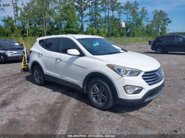  Salvage Hyundai SANTA FE