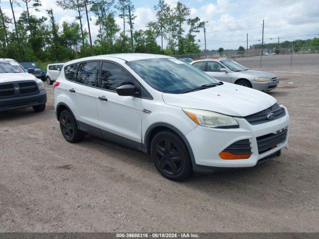  Salvage Ford Escape