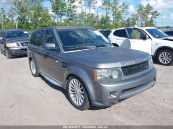  Salvage Land Rover Range Rover Sport