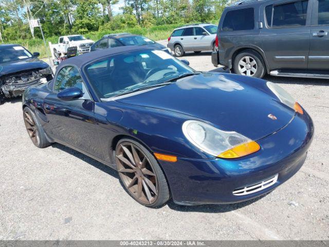  Salvage Porsche Boxster