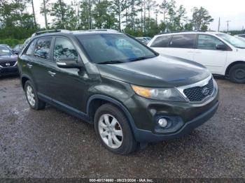  Salvage Kia Sorento