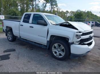  Salvage Chevrolet Silverado 1500