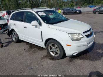  Salvage Chevrolet Captiva