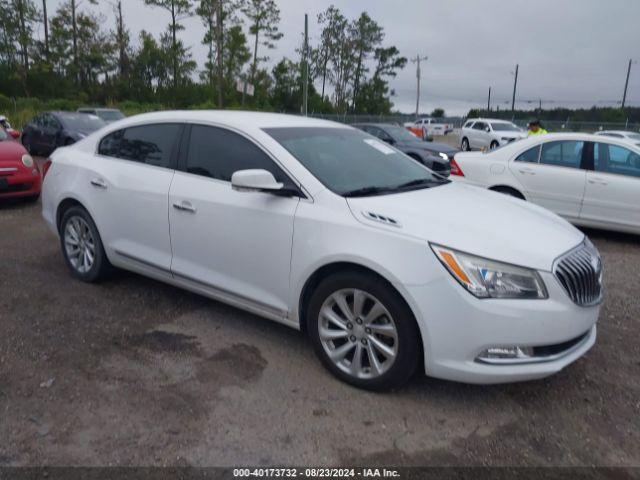  Salvage Buick LaCrosse