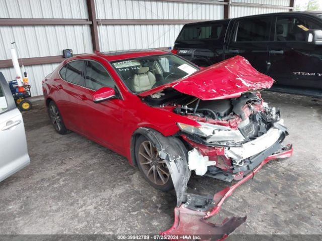  Salvage Acura TLX