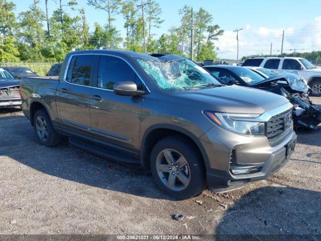  Salvage Honda Ridgeline