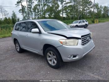  Salvage Toyota Highlander