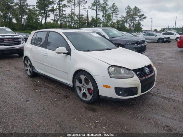  Salvage Volkswagen GTI