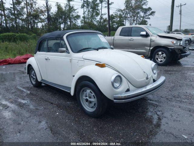  Salvage Volkswagen Beetle