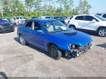  Salvage Subaru Impreza