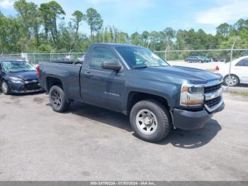  Salvage Chevrolet Silverado 1500