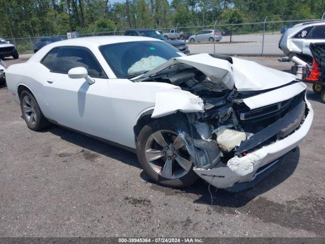  Salvage Dodge Challenger