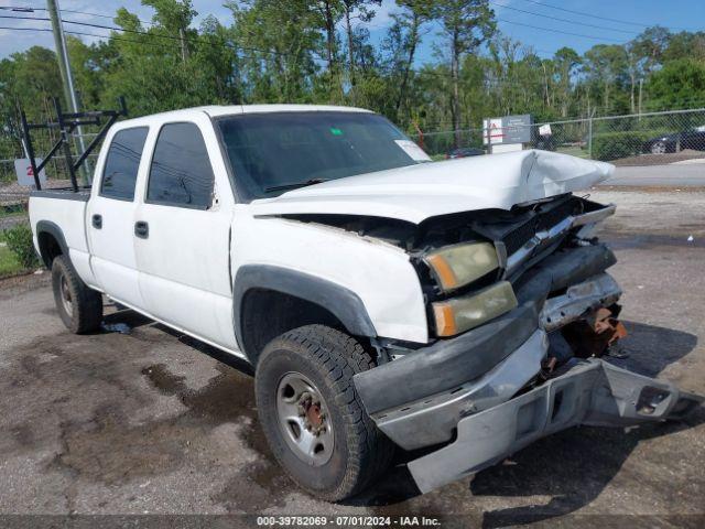  Salvage Chevrolet Silverado 2500