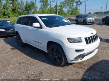  Salvage Jeep Grand Cherokee