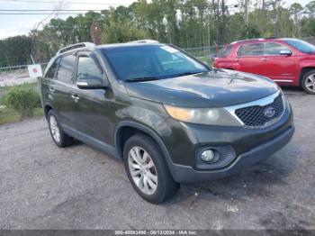  Salvage Kia Sorento