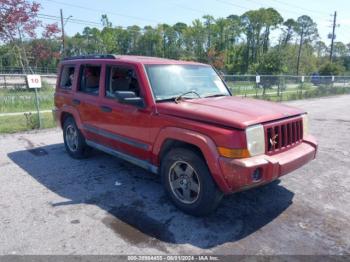  Salvage Jeep Commander