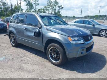  Salvage Suzuki Grand Vitara