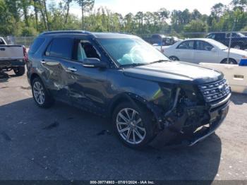  Salvage Ford Explorer