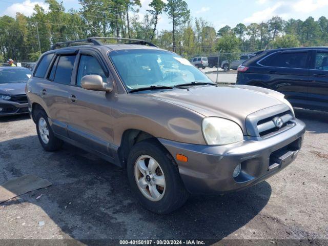  Salvage Hyundai SANTA FE