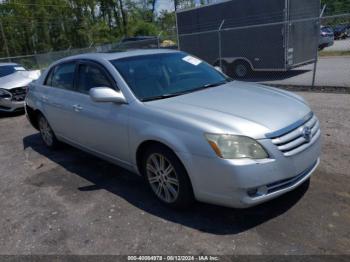  Salvage Toyota Avalon