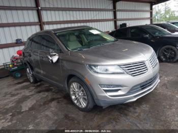  Salvage Lincoln MKC