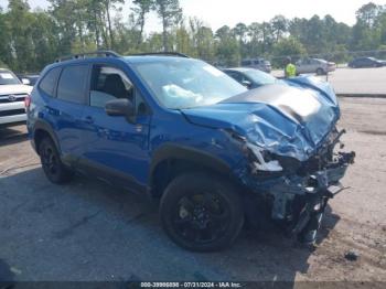  Salvage Subaru Forester