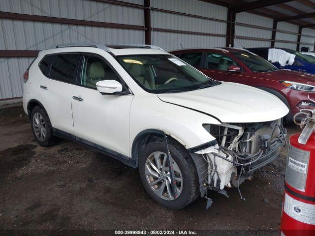  Salvage Nissan Rogue