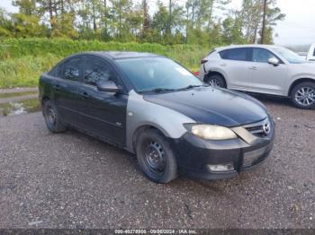  Salvage Mazda Mazda3