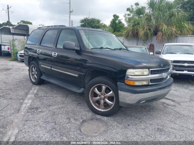  Salvage Chevrolet Tahoe