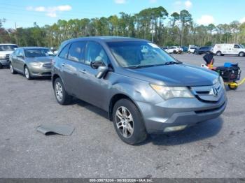  Salvage Acura MDX